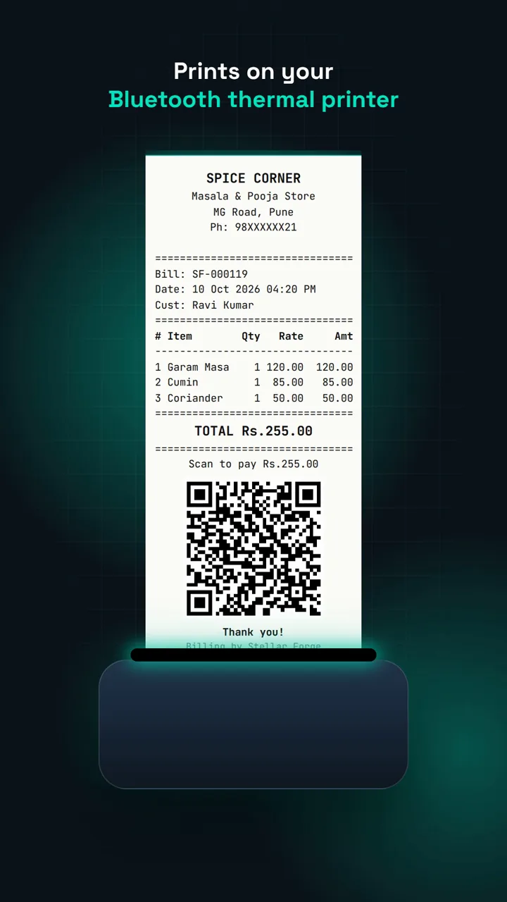 Best Bluetooth Thermal Printer Billing App for Small Shops in India (58mm & 80mm)